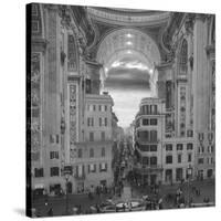 A Hole in the Wall-Thomas Barbey-Stretched Canvas