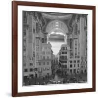 A Hole in the Wall-Thomas Barbey-Framed Giclee Print