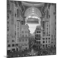 A Hole in the Wall-Thomas Barbey-Mounted Giclee Print