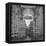 A Hole in the Wall-Thomas Barbey-Framed Stretched Canvas