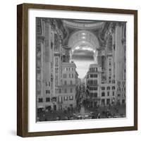 A Hole in the Wall-Thomas Barbey-Framed Giclee Print