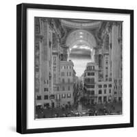 A Hole in the Wall-Thomas Barbey-Framed Giclee Print