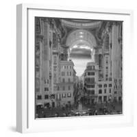 A Hole in the Wall-Thomas Barbey-Framed Giclee Print