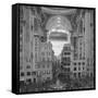 A Hole in the Wall-Thomas Barbey-Framed Stretched Canvas