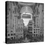 A Hole in the Wall-Thomas Barbey-Stretched Canvas