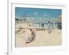 A Holiday at Mentone, 1888-Charles Edward Conder-Framed Premium Giclee Print