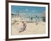 A Holiday at Mentone, 1888-Charles Edward Conder-Framed Premium Giclee Print