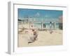 A Holiday at Mentone, 1888-Charles Edward Conder-Framed Giclee Print