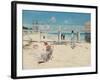 A Holiday at Mentone, 1888-Charles Edward Conder-Framed Giclee Print