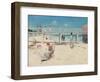 A Holiday at Mentone, 1888-Charles Edward Conder-Framed Giclee Print