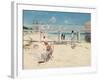 A Holiday at Mentone-Charles Conder-Framed Giclee Print