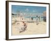 A Holiday at Mentone-Charles Conder-Framed Giclee Print