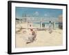 A Holiday at Mentone-Charles Conder-Framed Giclee Print