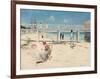 A Holiday at Mentone-Charles Conder-Framed Giclee Print