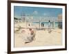 A Holiday at Mentone-Charles Conder-Framed Giclee Print