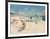 A Holiday at Mentone-Charles Conder-Framed Giclee Print