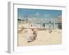 A Holiday at Mentone-Charles Conder-Framed Giclee Print