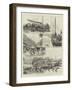 A Holiday for East-End Boys-Godefroy Durand-Framed Giclee Print