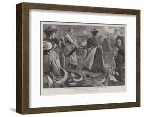A Holiday in the Channel Islands-Sydney Prior Hall-Framed Giclee Print