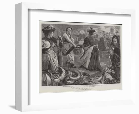 A Holiday in the Channel Islands-Sydney Prior Hall-Framed Giclee Print