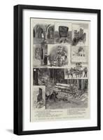 A Holiday in the Vosges, North Eastern France-null-Framed Giclee Print