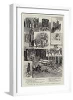A Holiday in the Vosges, North Eastern France-null-Framed Giclee Print