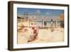 A Holiday to Mention-Charles Condor-Framed Art Print