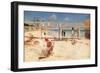 A Holiday to Mention-Charles Condor-Framed Art Print