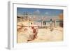 A Holiday to Mention-Charles Condor-Framed Art Print