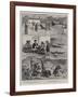 A Holiday Tour in Tibet, a Visit to the Holy Lake of Mansalwar-Alexander Stuart Boyd-Framed Giclee Print