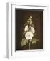 A Hollyhock-Barbara Regina Dietzsch-Framed Giclee Print