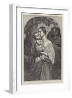 A Holy Family-Hippolyte Delaroche-Framed Giclee Print