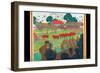 A Home Agricultural Show, 1927-Gregory Brown-Framed Giclee Print