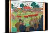 A Home Agricultural Show, 1927-Gregory Brown-Mounted Giclee Print