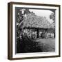 A Home in the Interior of the Island of Cuba-HC White-Framed Photographic Print