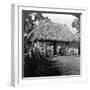 A Home in the Interior of the Island of Cuba-HC White-Framed Photographic Print