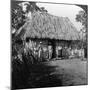A Home in the Interior of the Island of Cuba-HC White-Mounted Photographic Print