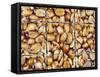A Homemade Peanut and Caramel Bar-Neil Overy-Framed Stretched Canvas