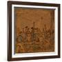 A Hop Field of Strikers and Farmers in Independence-Ronald Ginther-Framed Giclee Print