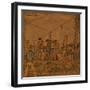 A Hop Field of Strikers and Farmers in Independence-Ronald Ginther-Framed Giclee Print