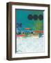 A Horizon Made of Paper 1-Jan Weiss-Framed Art Print