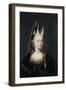 A Horned Witch-null-Framed Giclee Print