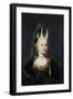 A Horned Witch-null-Framed Giclee Print