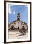 A horse-drawn cart known locally as a coche, Trinidad, UNESCO World Heritage Site, Cuba, West Indie-Michael Nolan-Framed Premium Photographic Print