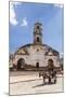 A horse-drawn cart known locally as a coche, Trinidad, UNESCO World Heritage Site, Cuba, West Indie-Michael Nolan-Mounted Premium Photographic Print