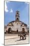 A horse-drawn cart known locally as a coche, Trinidad, UNESCO World Heritage Site, Cuba, West Indie-Michael Nolan-Mounted Photographic Print