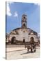 A horse-drawn cart known locally as a coche, Trinidad, UNESCO World Heritage Site, Cuba, West Indie-Michael Nolan-Stretched Canvas