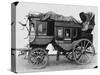 A Horse-Drawn Stagecoach-null-Stretched Canvas