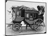 A Horse-Drawn Stagecoach-null-Mounted Photographic Print