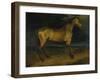 A Horse Frightened by Lightning, Ca 1814-Théodore Géricault-Framed Giclee Print